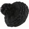 image:imageThe Hat Depot  Winter Multi Color Pom Pom Knit Beret Hat2 Style 2  Black