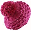 image:imageThe Hat Depot  Winter Multi Color Pom Pom Knit Beret Hat2 Style 2  Hot Pink