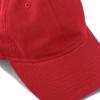 image:imageThe Hat Depot 100 Cotton Canvas 6Panel LowProfile Adjustable Dad Baseball CapRed