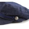 image:imageThe Hat Depot 100 Cotton Greek Fishermans Cap LXL Dk Denim