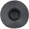 image:imageThe Hat Depot 1000 Cmh1110 Womens Floppy Soft Felt with Chain Decoration HatBlack