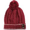 image:imageThe Hat Depot 1000CMHWomens Knit Beanie with Buttons and Pom Pom Winter HatBurgundy