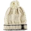 image:imageThe Hat Depot 1000CMHWomens Knit Beanie with Buttons and Pom Pom Winter HatIvory