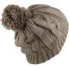 image:imageThe Hat Depot 1000CMHWomens Knit Beanie with Buttons and Pom Pom Winter HatTaupe2