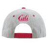 image:imageThe Hat Depot 1300A Premium Quality Republic California Soft Heather Grey Snapback Cap Fuchsia