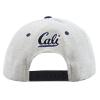 image:imageThe Hat Depot 1300A Premium Quality Republic California Soft Heather Grey Snapback Cap Navy