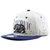 image:imageThe Hat Depot 1300A Premium Quality Republic California Soft Heather Grey Snapback Cap Navy
