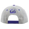image:imageThe Hat Depot 1300A Premium Quality Republic California Soft Heather Grey Snapback Cap Royal