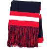 image:imageThe Hat Depot 1300sf Unisex Knit Sporty Stripe Fashion Winter Long ScarfNavyRed