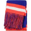 image:imageThe Hat Depot 1300sf Unisex Knit Sporty Stripe Fashion Winter Long ScarfRoyalOrange