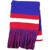 image:imageThe Hat Depot 1300sf Unisex Knit Sporty Stripe Fashion Winter Long ScarfRoyalRed