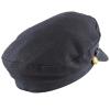 image:imageThe Hat Depot 1400CD1970 Winter Unisex 100 Wool Greek Fishermans Hat SM Navy