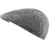 image:imageThe Hat Depot 200H4180 Solid Driver Cabbie Ivy Hat3colorsGrey