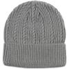 image:imageThe Hat Depot 200HSki100 Twisted Cable Classic Winter Beanie HatGrey