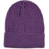 image:imageThe Hat Depot 200HSki100 Twisted Cable Classic Winter Beanie HatPurple