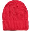 image:imageThe Hat Depot 200HSki100 Twisted Cable Classic Winter Beanie HatRed