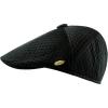 image:imageThe Hat Depot 200h Soft Cool Mesh Newsboy Cabbie Ivy Hat SM Black
