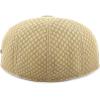 image:imageThe Hat Depot 200h Soft Cool Mesh Newsboy Cabbie Ivy Hat SM Khaki