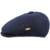 image:imageThe Hat Depot 200h Soft Cool Mesh Newsboy Cabbie Ivy Hat SM Navy
