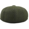 image:imageThe Hat Depot 200h Soft Cool Mesh Newsboy Cabbie Ivy Hat SM Olive