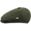 image:imageThe Hat Depot 200h Soft Cool Mesh Newsboy Cabbie Ivy Hat SM Olive