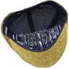 image:imageThe Hat Depot 200h5368sbeaded Crystal Rhinestone Shoes Design Glitter Cap 6colorsGold