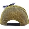 image:imageThe Hat Depot 200h5368sbeaded Crystal Rhinestone Shoes Design Glitter Cap 6colorsGold
