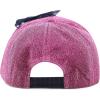 image:imageThe Hat Depot 200h5368sbeaded Crystal Rhinestone Shoes Design Glitter Cap 6colorsPeach