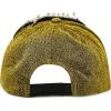 image:imageThe Hat Depot 200h5368u Beaded Crystal Rhinestone Umbrella Design Glitter Cap 5colorsGold