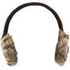 image:imageThe Hat Depot 700MF02 Snowflake Design Fur EarmuffsBrown2