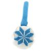 image:imageThe Hat Depot 700MF02 Snowflake Design Fur EarmuffsWhite