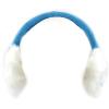 image:imageThe Hat Depot 700MF02 Snowflake Design Fur EarmuffsWhite