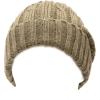 image:imageThe Hat Depot 700WHU2 Unisex Solid Color Ribbed Beanie with Pom hatKhaki