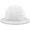 image:imageThe Hat Depot Bucket Sun Hat 100 Cotton Long Brim and Deeper amp Round Top Tennis Packable Summer Fashion Outdoor Hat0 Tennis  White