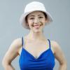 image:imageThe Hat Depot Bucket Sun Hat 100 Cotton Long Brim and Deeper amp Round Top Tennis Packable Summer Fashion Outdoor Hat0 Tennis  White