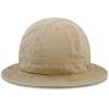 image:imageThe Hat Depot Bucket Sun Hat 100 Cotton Long Brim and Deeper amp Round Top Tennis Packable Summer Fashion Outdoor Hat1 Tennis  Khaki