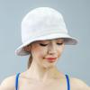 image:imageThe Hat Depot Bucket Sun Hat 100 Cotton Long Brim and Deeper amp Round Top Tennis Packable Summer Fashion Outdoor Hat1 Tennis  Light Pink