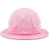 image:imageThe Hat Depot Bucket Sun Hat 100 Cotton Long Brim and Deeper amp Round Top Tennis Packable Summer Fashion Outdoor Hat1 Tennis  Light Pink
