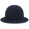 image:imageThe Hat Depot Bucket Sun Hat 100 Cotton Long Brim and Deeper amp Round Top Tennis Packable Summer Fashion Outdoor Hat1 Tennis  Navy