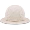image:imageThe Hat Depot Bucket Sun Hat 100 Cotton Long Brim and Deeper amp Round Top Tennis Packable Summer Fashion Outdoor Hat1 Tennis  Putty