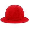 image:imageThe Hat Depot Bucket Sun Hat 100 Cotton Long Brim and Deeper amp Round Top Tennis Packable Summer Fashion Outdoor Hat1 Tennis  Red
