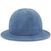 image:imageThe Hat Depot Bucket Sun Hat 100 Cotton Long Brim and Deeper amp Round Top Tennis Packable Summer Fashion Outdoor Hat1 Tennis  Sky Blue