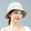 image:imageThe Hat Depot Bucket Sun Hat 100 Cotton Long Brim and Deeper amp Round Top Tennis Packable Summer Fashion Outdoor Hat1 Tennis  Wood Camo