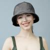 image:imageThe Hat Depot Bucket Sun Hat 100 Cotton Long Brim and Deeper amp Round Top Tennis Packable Summer Fashion Outdoor Hat2 Tennis  Black Denim