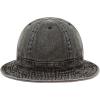 image:imageThe Hat Depot Bucket Sun Hat 100 Cotton Long Brim and Deeper amp Round Top Tennis Packable Summer Fashion Outdoor Hat2 Tennis  Black Denim