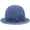 image:imageThe Hat Depot Bucket Sun Hat 100 Cotton Long Brim and Deeper amp Round Top Tennis Packable Summer Fashion Outdoor Hat2 Tennis  Dark Denim