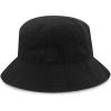 image:imageThe Hat Depot Bucket Sun Hat 100 Cotton Long Brim and Deeper amp Round Top Tennis Packable Summer Fashion Outdoor HatBlack