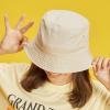 image:imageThe Hat Depot Bucket Sun Hat 100 Cotton Long Brim and Deeper amp Round Top Tennis Packable Summer Fashion Outdoor HatCharcoal