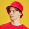 image:imageThe Hat Depot Bucket Sun Hat 100 Cotton Long Brim and Deeper amp Round Top Tennis Packable Summer Fashion Outdoor HatDark Brown