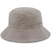 image:imageThe Hat Depot Bucket Sun Hat 100 Cotton Long Brim and Deeper amp Round Top Tennis Packable Summer Fashion Outdoor HatGrey